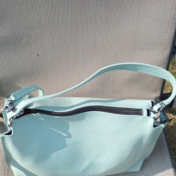 Botkier "Hudson" Hobo in River Blue Leather - Picture 5 of 14